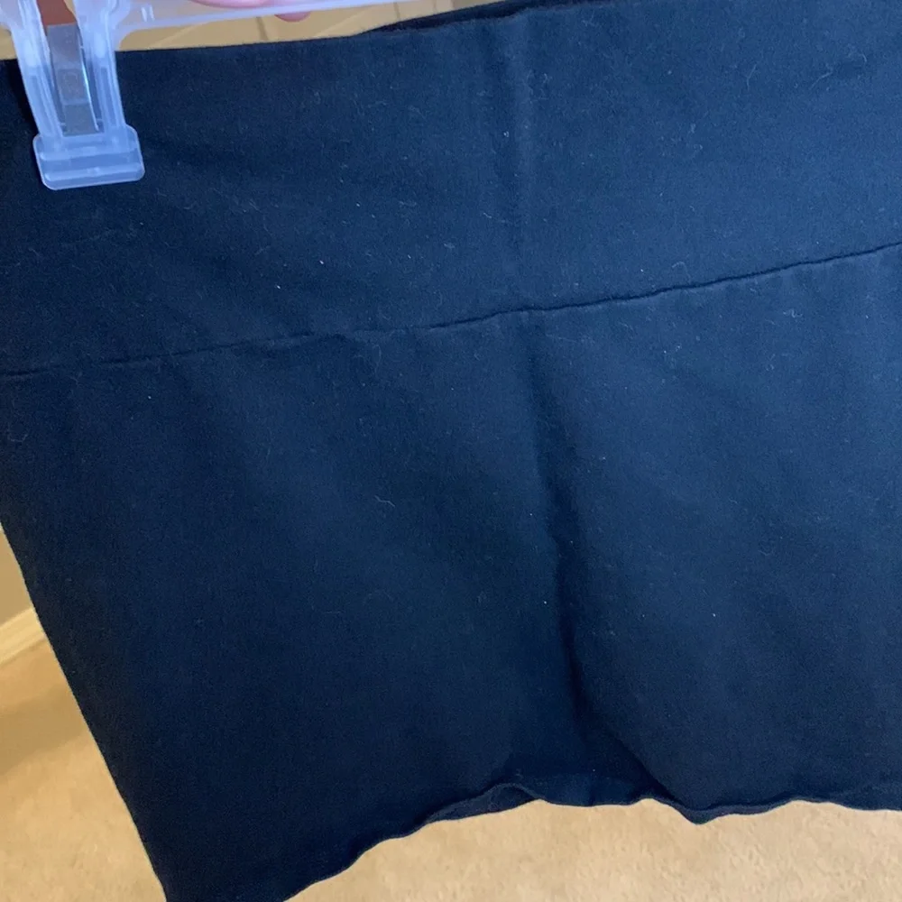 Charlotte Russe bodycon black stretchy cotton miniskirt size large - Picture 10 of 10